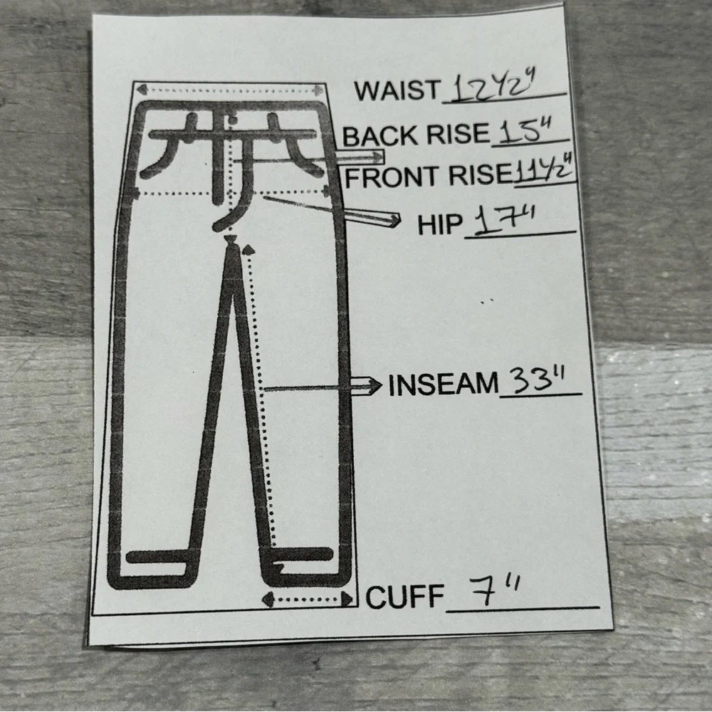 MOTHER High Waisted Rider Shift Sneak Jeans - Digital Underground - Sz - 25